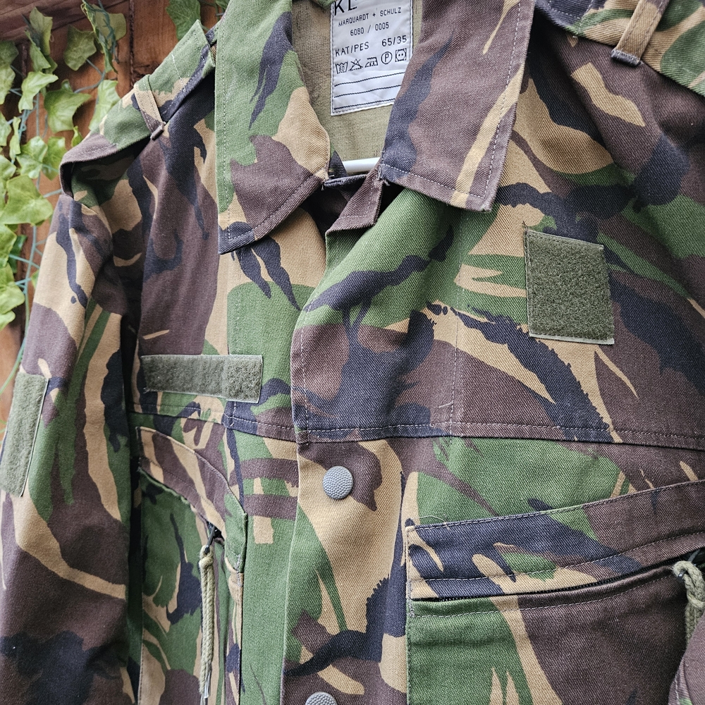 Vintage Dutch Camouflage Military Jacket - Picture 4 of 11